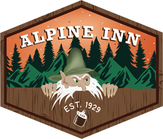 Explore Little Switzerland NC Attractions Things To Do   Alpine Inn Little Switzerland NC Logo 